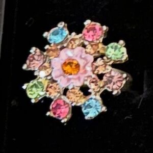 Adjustable Pastel Ring